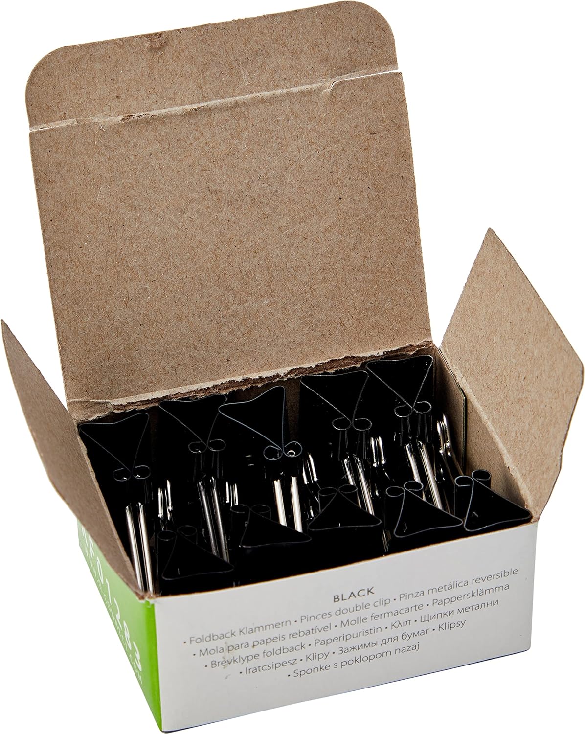 Q-Connect 24mm Foldback Clip (Pack of 20