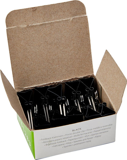 Q-Connect 24mm Foldback Clip (Pack of 20
