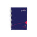GRAFFICO A6 Twin Wire Board Cover Notebook of 160 Pages (Pack of 1
