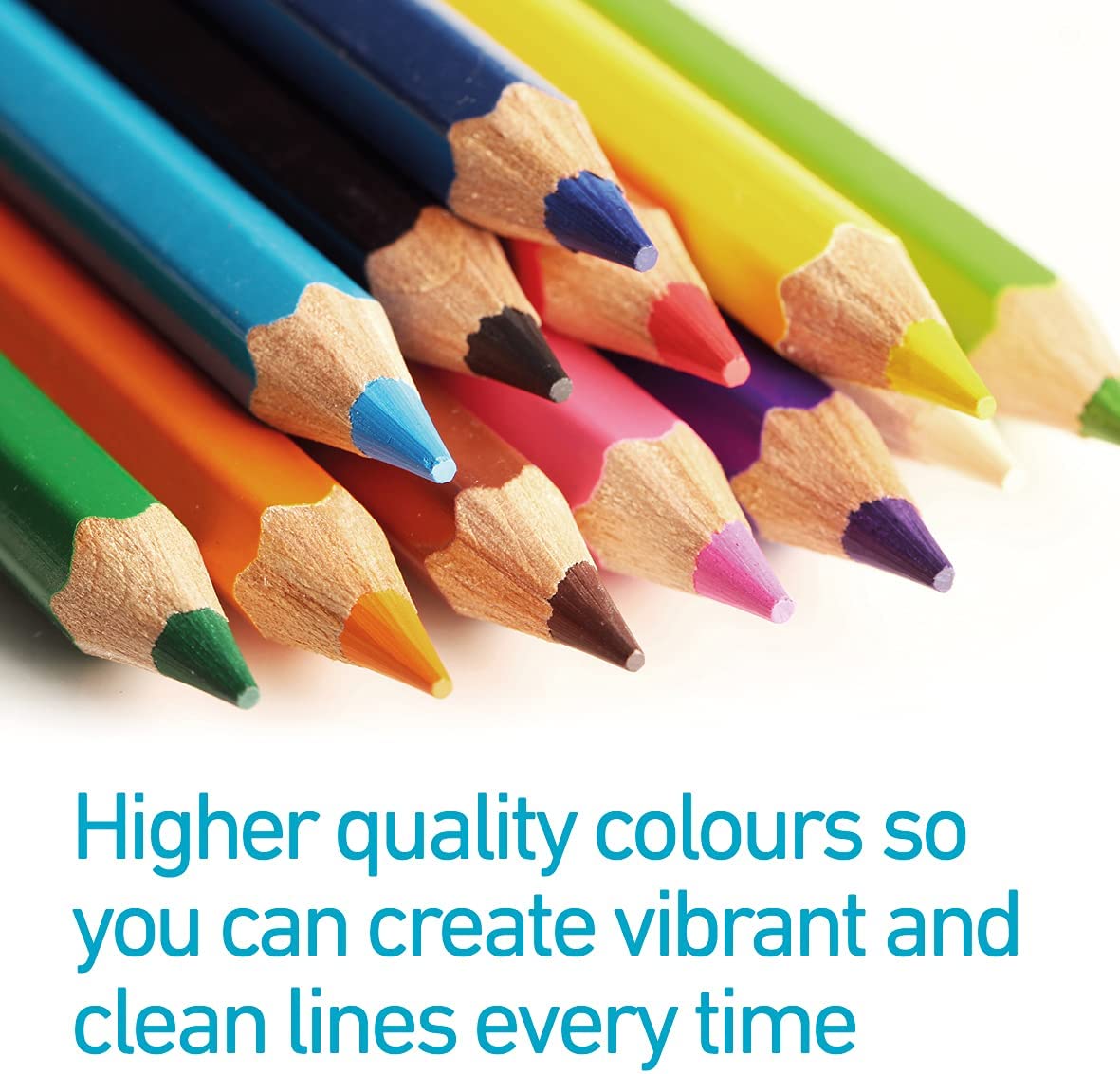 Classmaster Colouring Pencils For Adults & Kids, Long-Lasting Colouring Pencils For Children, Softer Leads For Perfect Colour Laydown, Pre-Sharpened - 12PK (Pack of 3