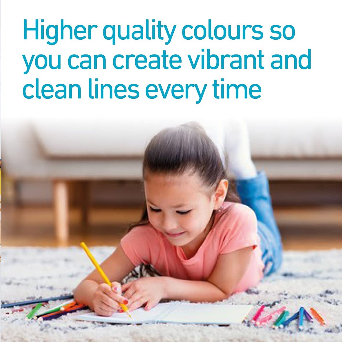 Classmaster Colouring Pencils For Adults & Kids, Long-Lasting Colouring Pencils For Children, Softer Leads For Perfect Colour Laydown, Pre-Sharpened - 12PK (Pack of 3