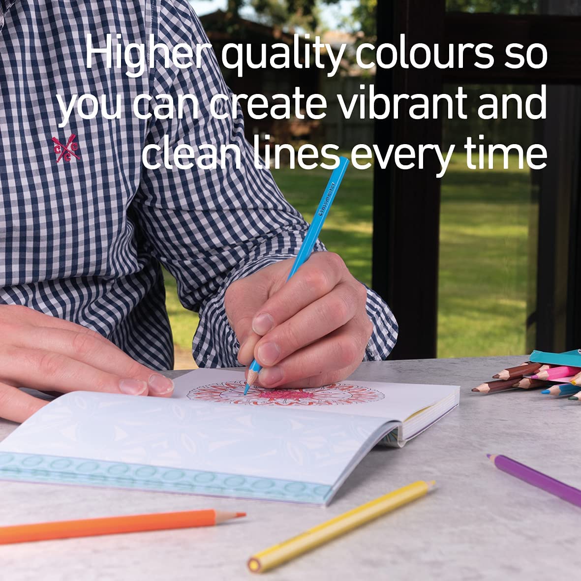 Classmaster Colouring Pencils For Adults & Kids, Long-Lasting Colouring Pencils For Children, Softer Leads For Perfect Colour Laydown, Pre-Sharpened - 12PK (Pack of 3