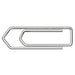 Essentials 45mm Jumbo Paperclip (Pack of 100
