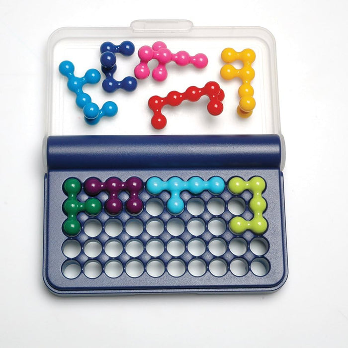 Smart Games - IQ Fit, Puzzle Game with 120 Challenges, 6+ Years