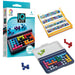 SmartGames | IQ Fit | Logic Puzzle Game | 120 Challenges | Single Player Brain Teaser | for Ages 6+ | Multilingual Version