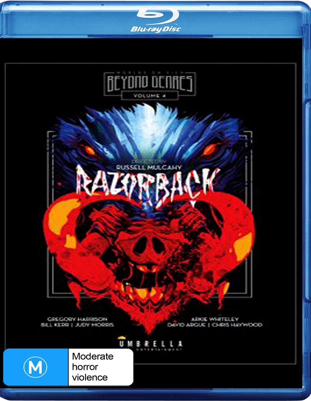 RAZORBACK - RAZORBACK (1 Blu-ray