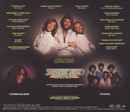 Saturday Night Fever The Original Movie Soundtrack