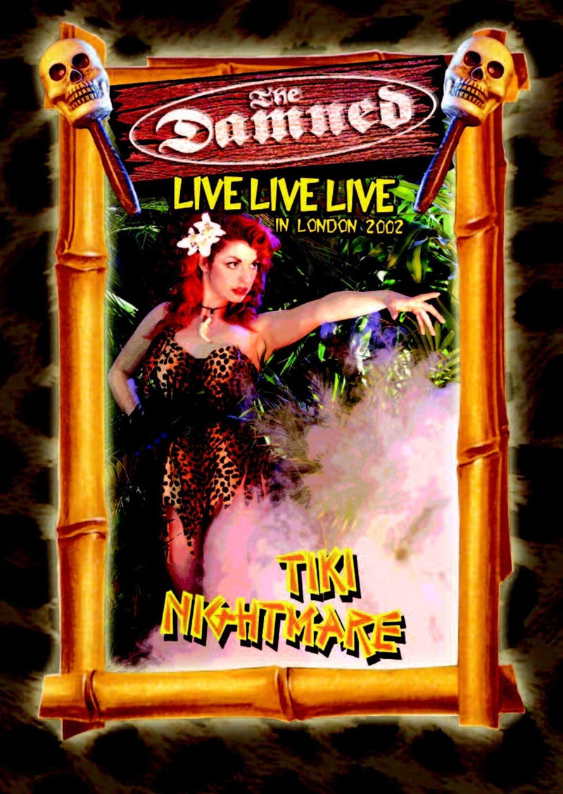 Damned -- Live Live Live -- Tiki Nightmare