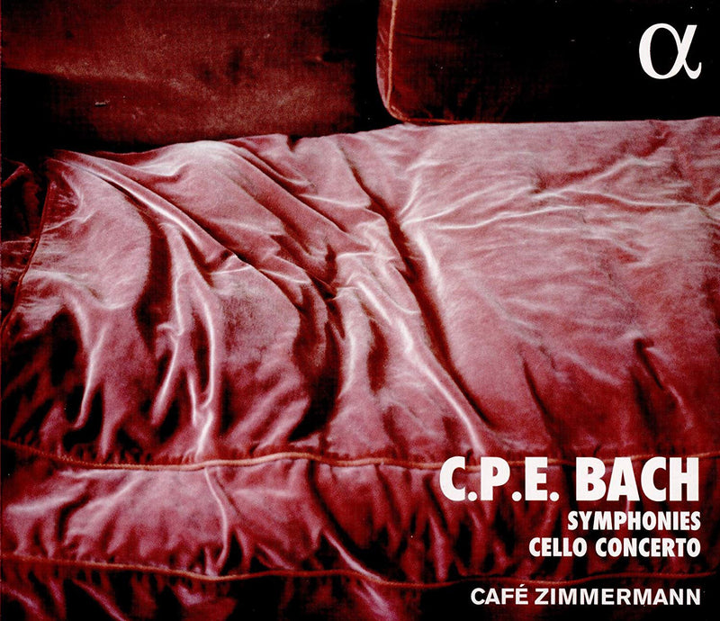C.P.E. Bach: Symphonies/Cello Concerto