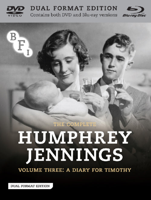 The Complete Humphrey Jennings volume 3: A Diary for Timothy (DVD + Blu-ray)
