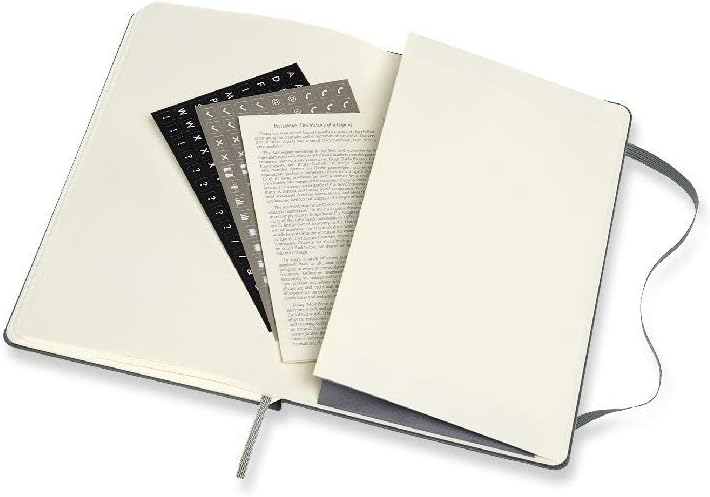 Moleskine PROPFNTB3HK19 Large Pro Hard Notebook