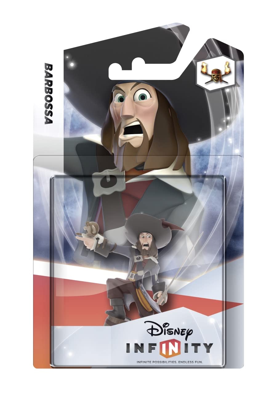 Disney Infinity Character - Barbossa (Xbox 360/PS3/Nintendo Wii/Wii U/3DS