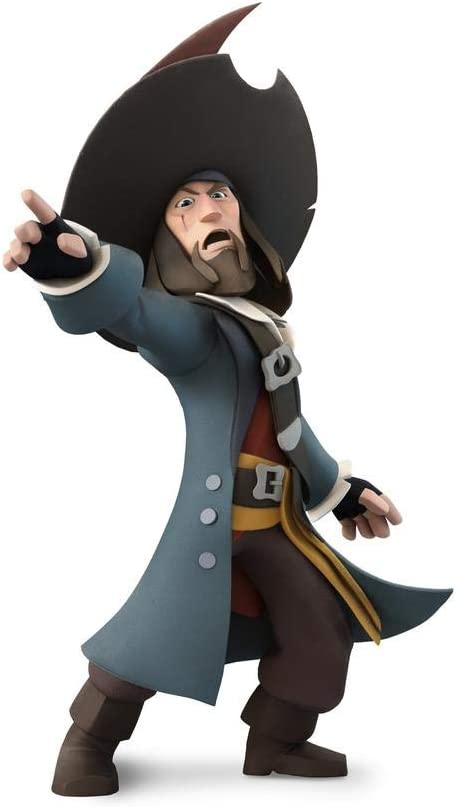 Disney Infinity Character - Barbossa (Xbox 360/PS3/Nintendo Wii/Wii U/3DS