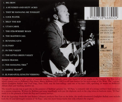 Gunfighter Ballads & Trail Songs (Gold Series