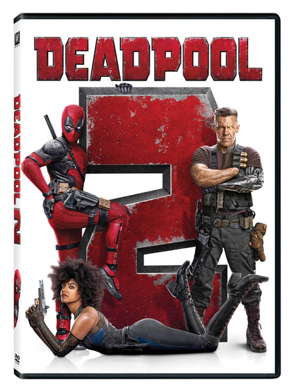 Deadpool 2: Super Duper Cut + Kinofassung + DVD / Mediabook Swan