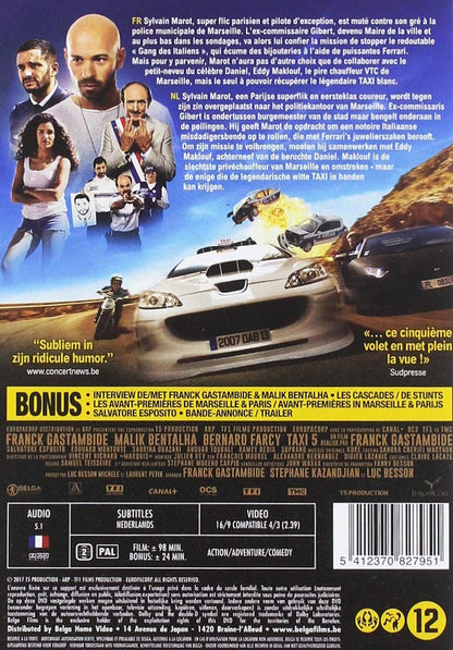 DVD - Taxi 5 (1 DVD
