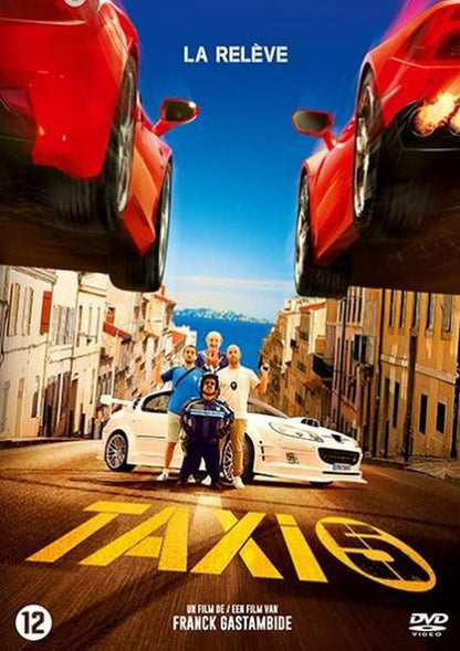 DVD - Taxi 5 (1 DVD
