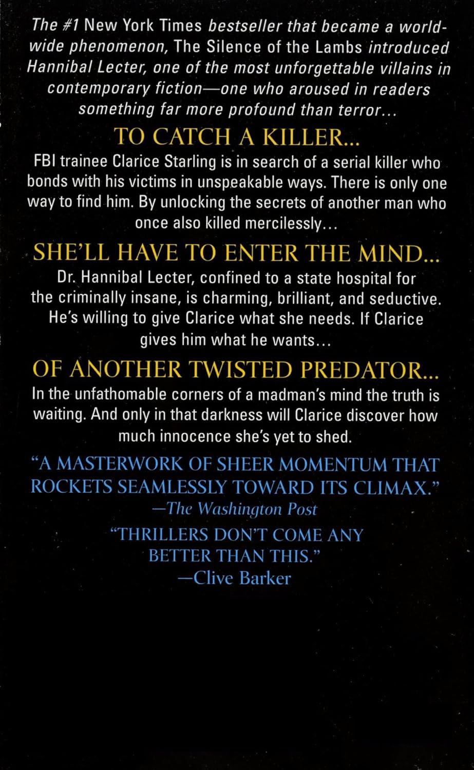 The Silence of the Lambs