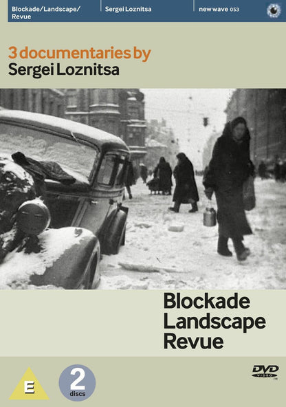 Blockade, Landscape, Revue: 3 films by Sergei Loznitsa