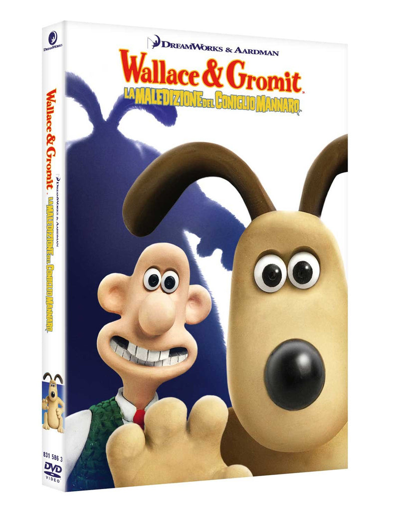 wallace & gromit - la maledizione del coniglio mannaro DVD Italian Import