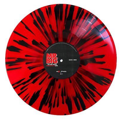 The Big Finish - Lean Into It Live (RSD Black Red Splatter