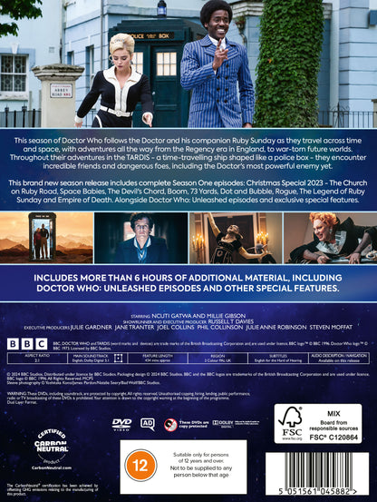 Doctor Who: Season 1 (2024)