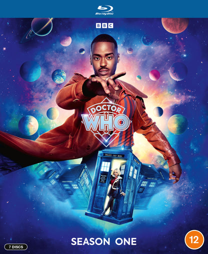 Doctor Who: Season 1 (2024)  Blu-Ray