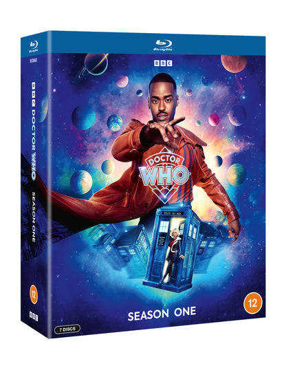 Doctor Who: Season 1 (2024)  Blu-Ray