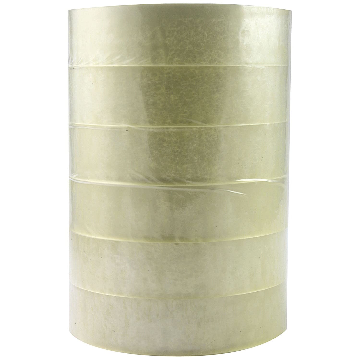 Q-Connect Adhesive Tape 24mm x 66m (Pack of 6