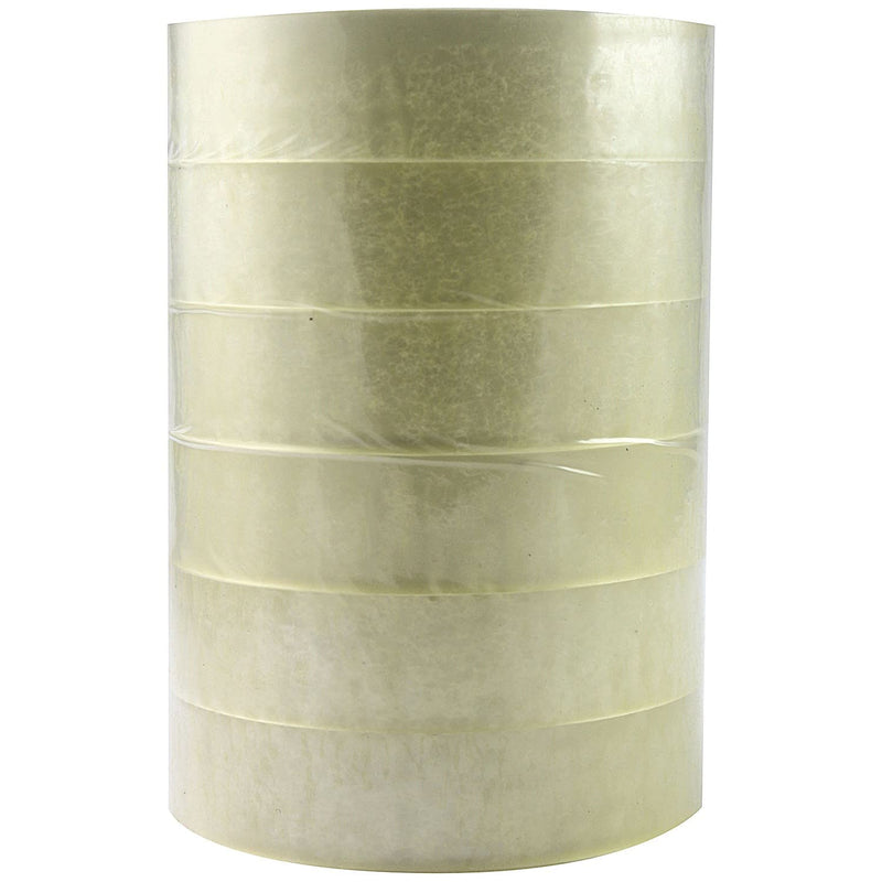 Q-Connect Adhesive Tape 24mm x 66m (Pack of 6