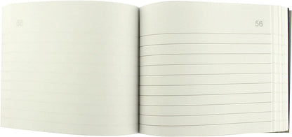 Q-Connect 4x5-inche Ruled Feint Duplicate Book