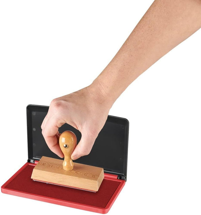 COLOP EM05402 Stempelkissen Micro 3, 90 x 160 mm, rot