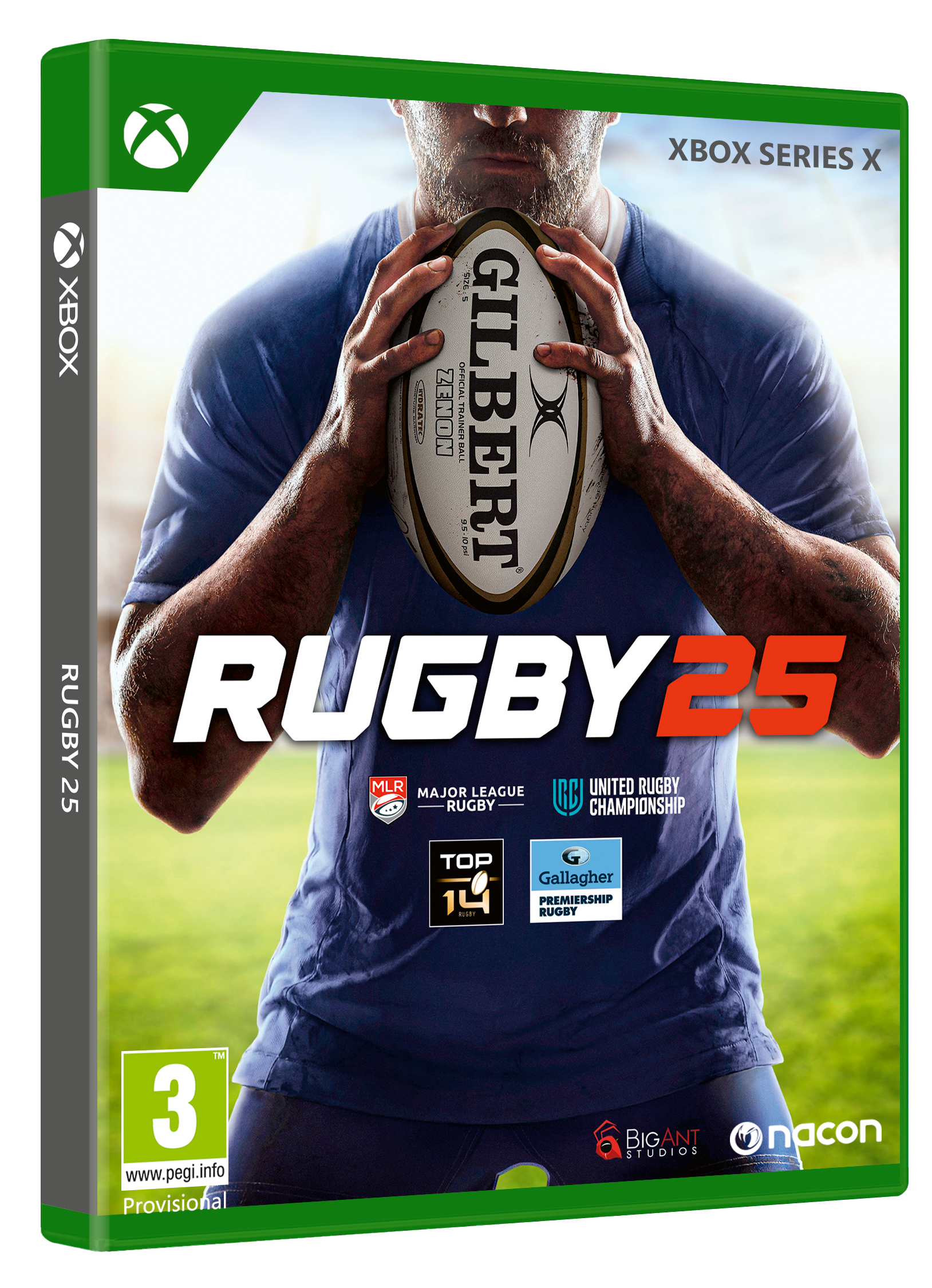 Rugby 25 (Xbox Series X/Xbox One) Xbox One/Xbox Series X