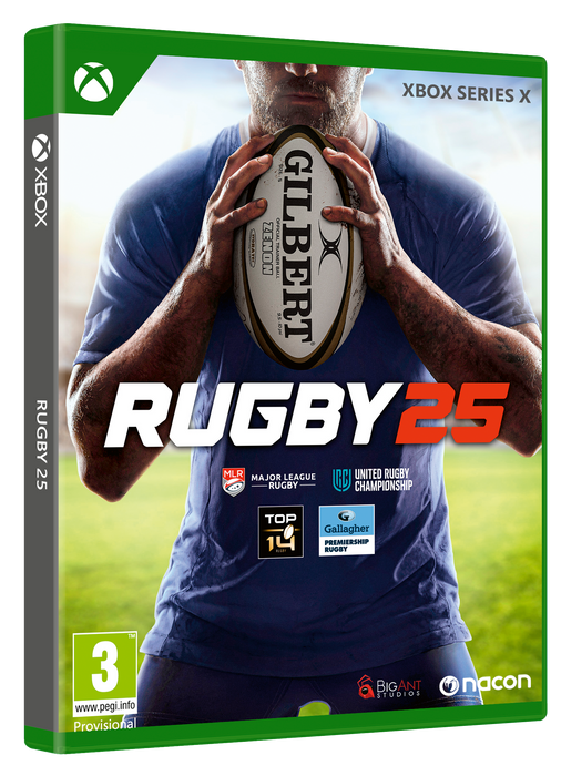 Rugby 25 (Xbox Series X/Xbox One) Xbox One/Xbox Series X
