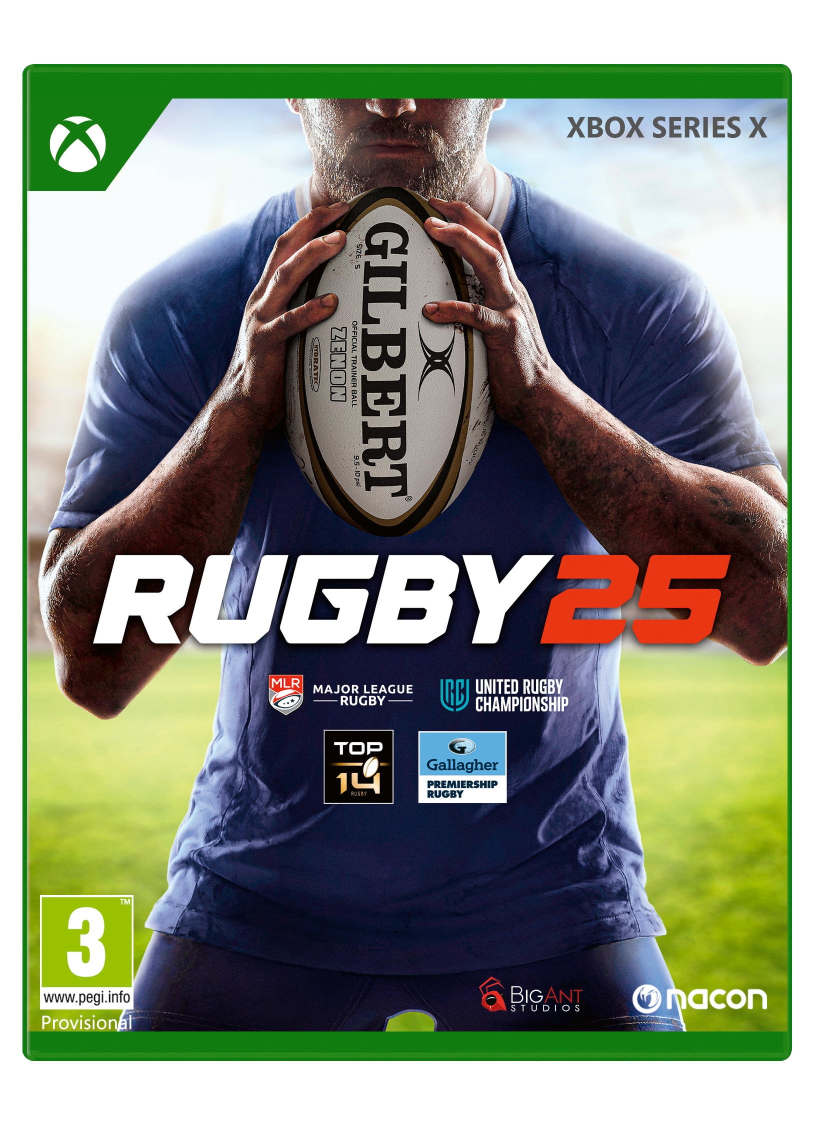 Rugby 25 (Xbox Series X/Xbox One) Xbox One/Xbox Series X