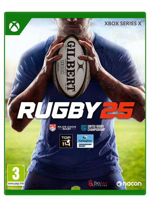 Rugby 25 (Xbox Series X/Xbox One) Xbox One/Xbox Series X