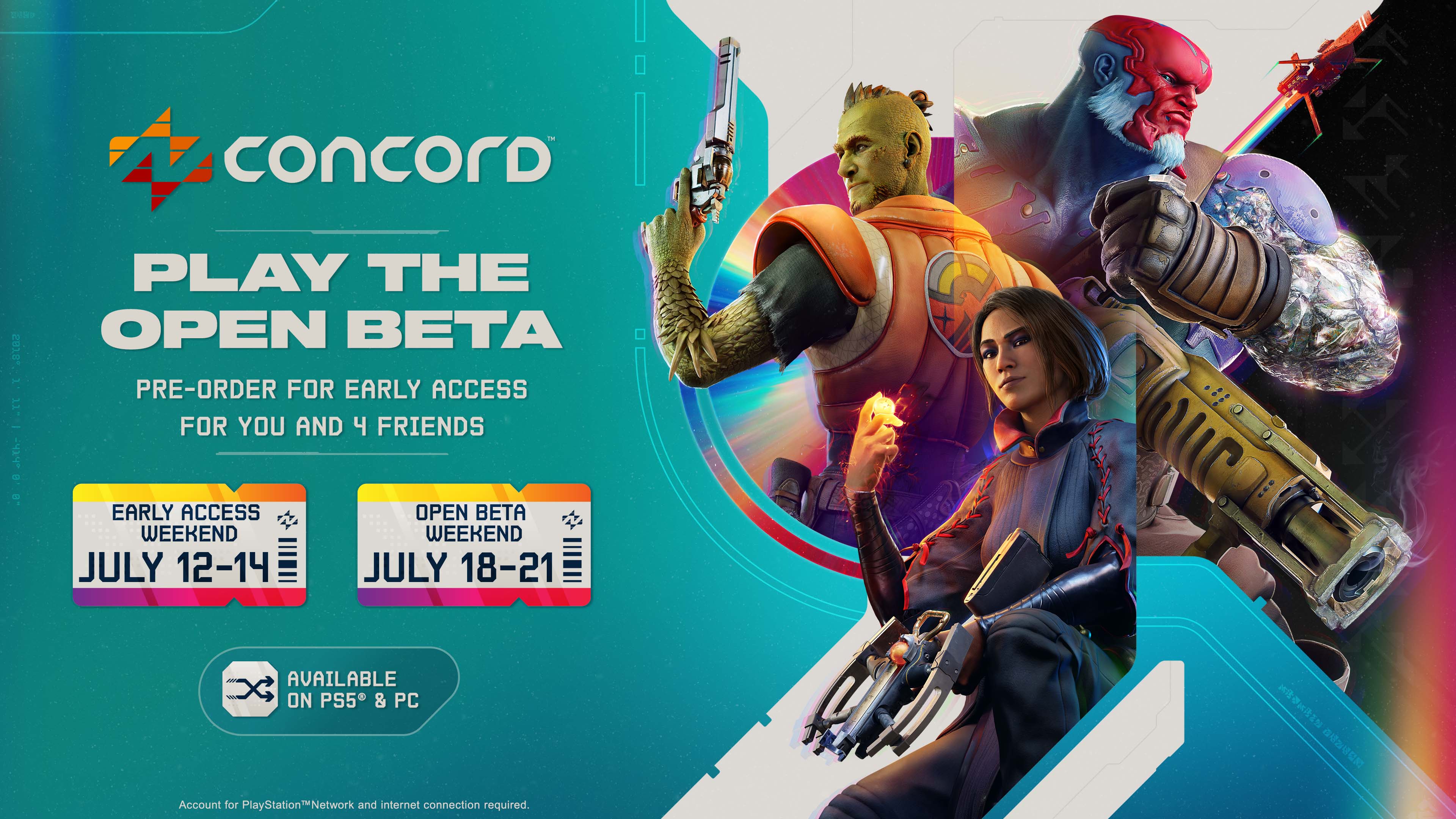 Concord - PlayStation 5