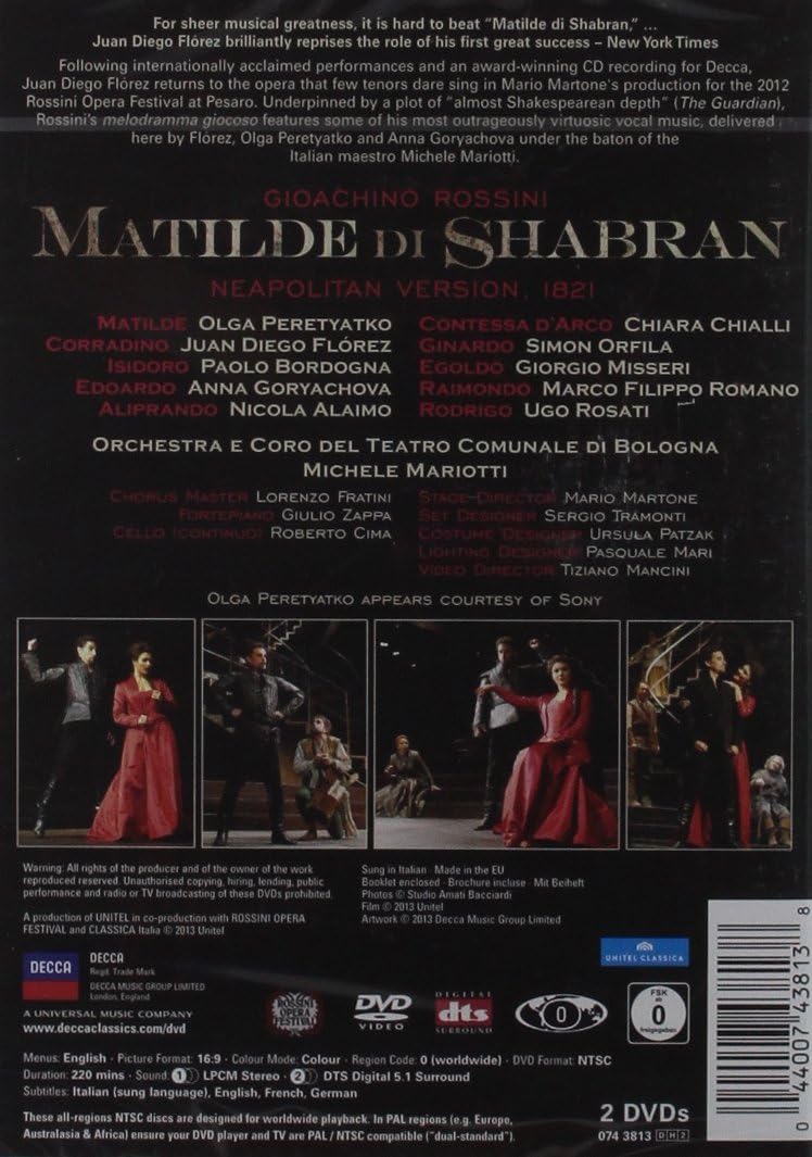Matilde Di Shabran: Pesaro Festival (Mariotti)