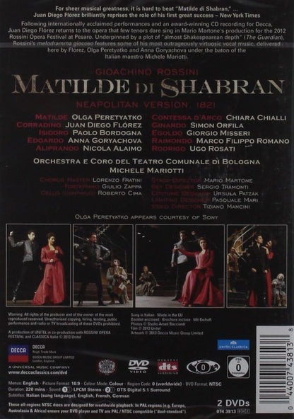 Matilde Di Shabran: Pesaro Festival (Mariotti)