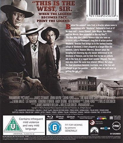 The Man Who Shot Liberty Valance
