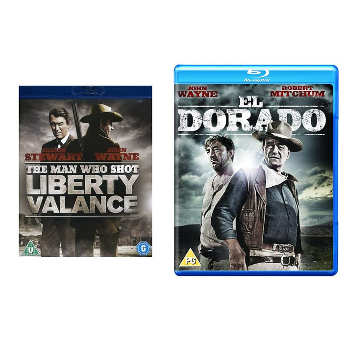 The Man Who Shot Liberty Valance  & El Dorado