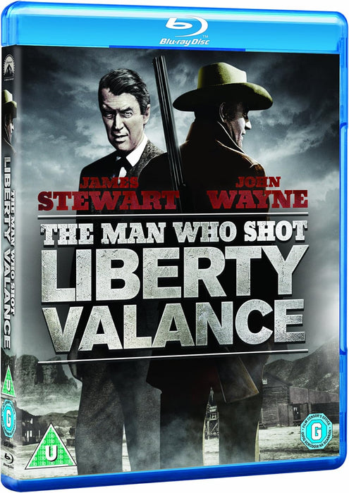 The Man Who Shot Liberty Valance  & El Dorado
