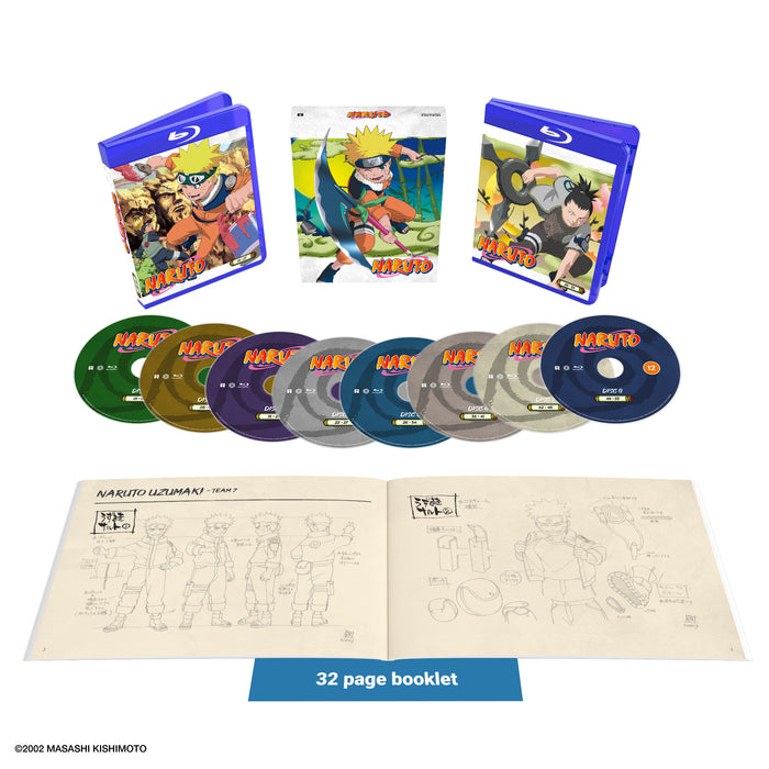 Naruto - Collector's Edition Set 1 (Limited Collectors Edition)