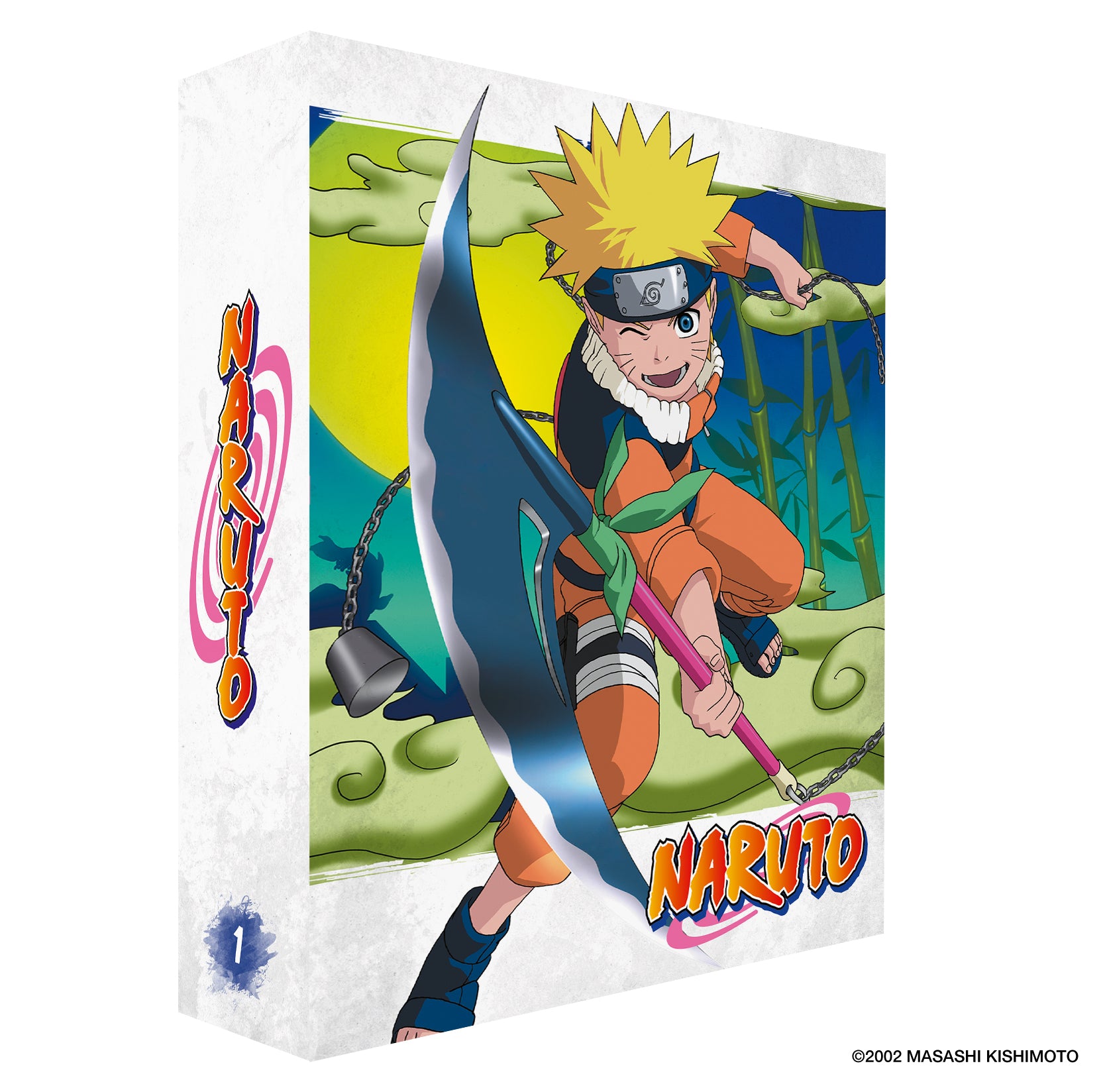 Naruto - Collector's Edition Set 1 (Limited Collectors Edition)