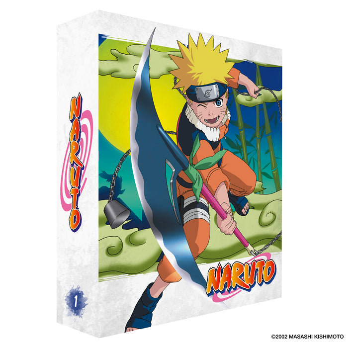 Naruto - Collector's Edition Set 1 (Limited Collectors Edition)
