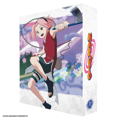 Naruto - Collector's Edition Set 1 (Limited Collectors Edition)