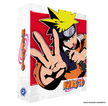 Naruto - Collector's Edition Set 2 (Limited Collectors Edition)