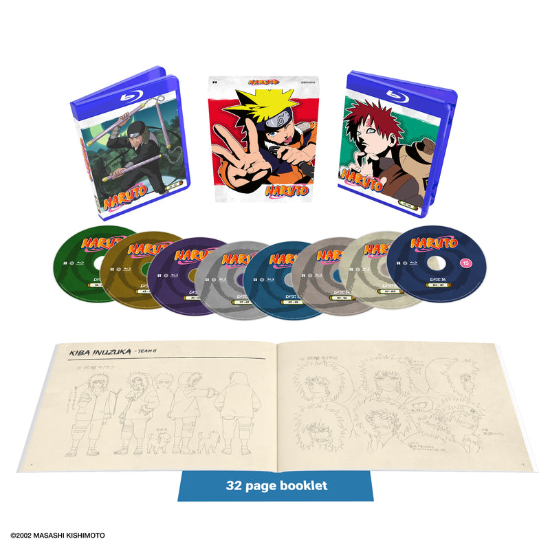 Naruto - Collector's Edition Set 2 (Limited Collectors Edition)