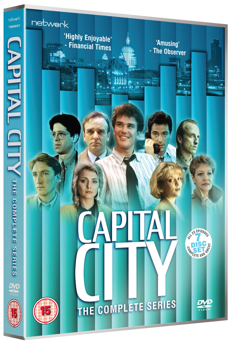 Capital City: The Complete Series