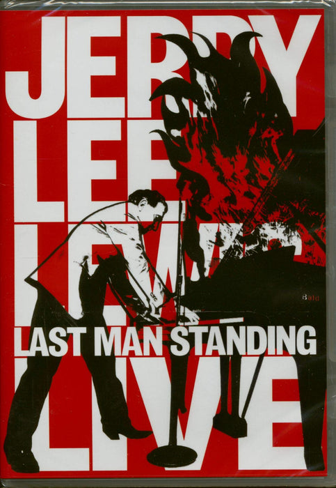 Last Man Standing - Live (DVD, PAL, Code 0